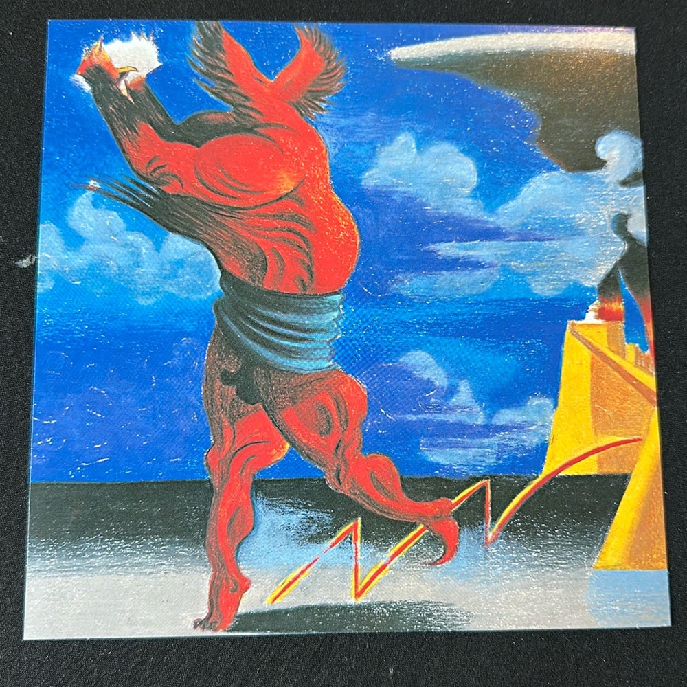 Louis Vuitton Visionaire 30 Black and Red Art Print. Rare. Vintage